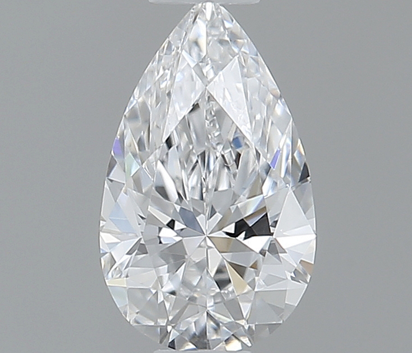 Pear 0.3 ct D VVS2