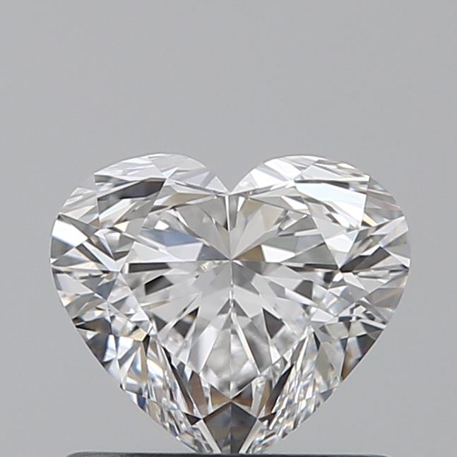 Heart 0.7 ct E VVS1