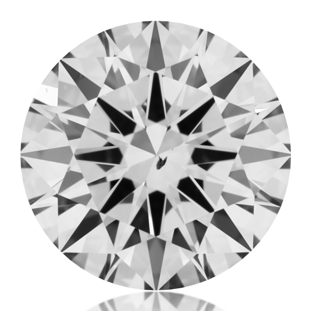 Round 0.4 ct F SI1