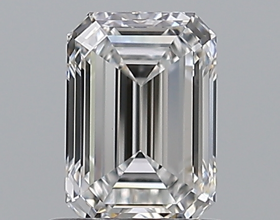 Emerald 0.8 ct E VVS2