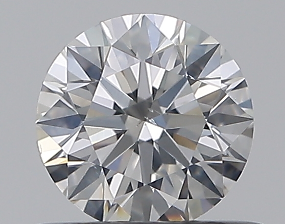 Round 0.5 ct F SI1
