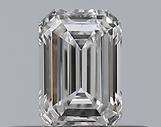 Emerald 0.3 ct F VS2
