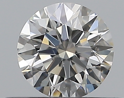 Round 0.38 ct F VS2