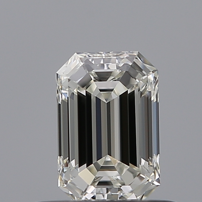 Emerald 0.51 ct H VVS1