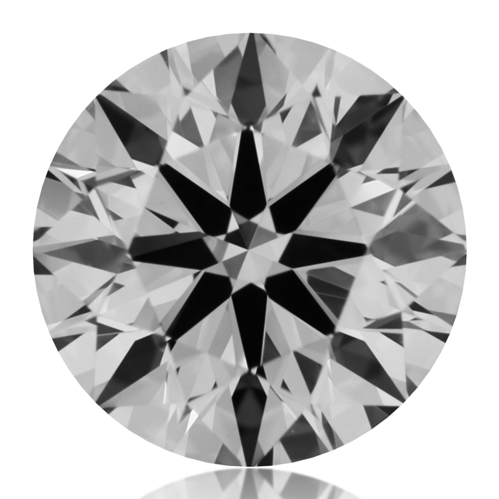Round 0.51 ct H VVS1