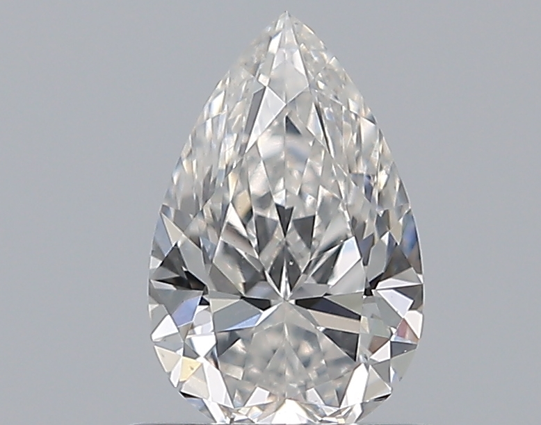 Pear 0.6 ct F SI2