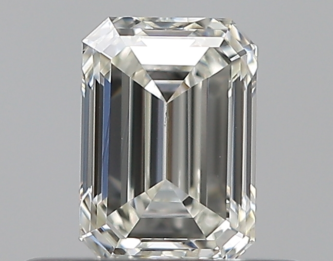 Emerald 0.41 ct I VS2