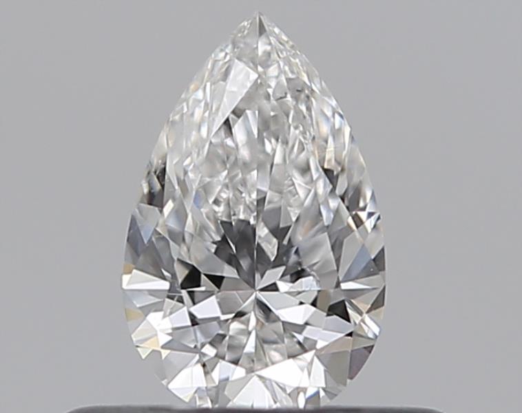 Pear 0.3 ct E SI1