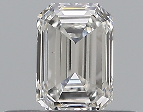 Emerald 0.3 ct F VS2