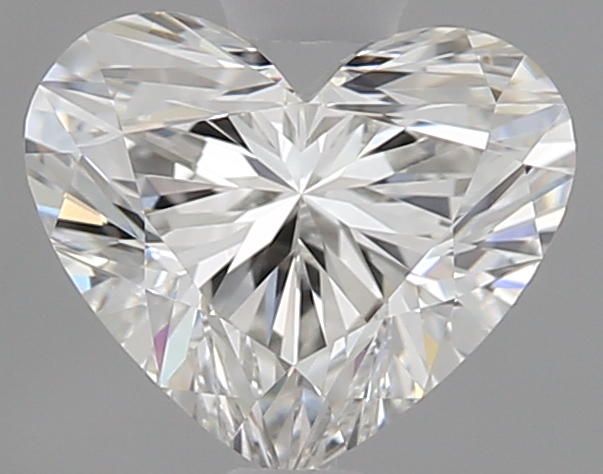 Heart 0.8 ct H IF