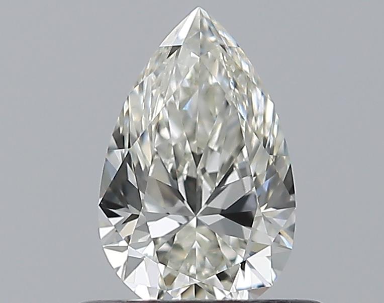 Pear 0.51 ct J VVS2