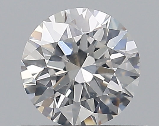 Round 0.51 ct F SI1