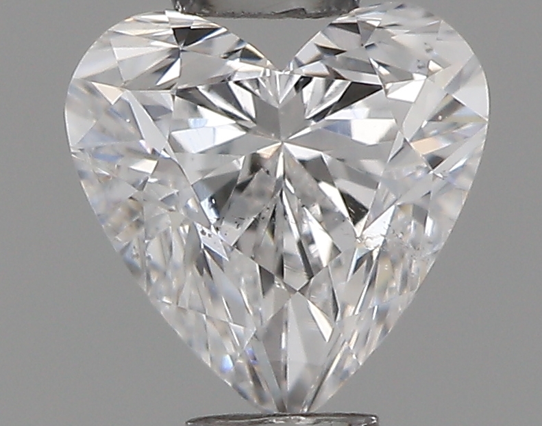 Heart 0.38 ct D SI2