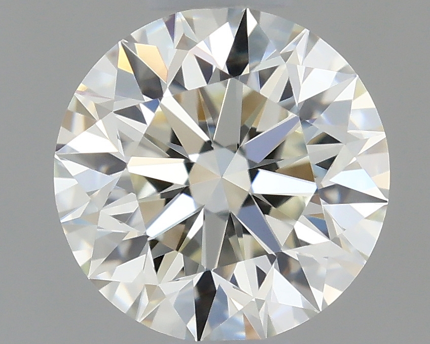 Round 0.66 ct K IF