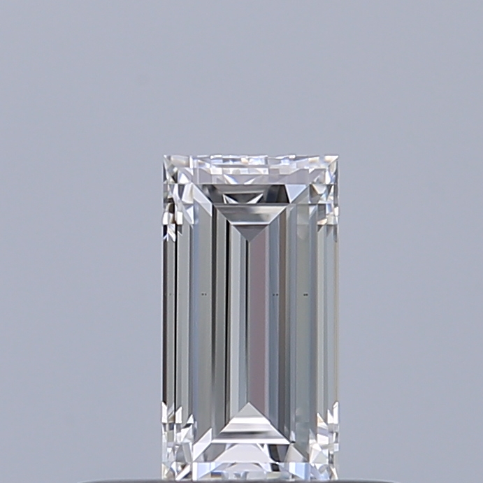 Baguette 0.31 ct D VS1