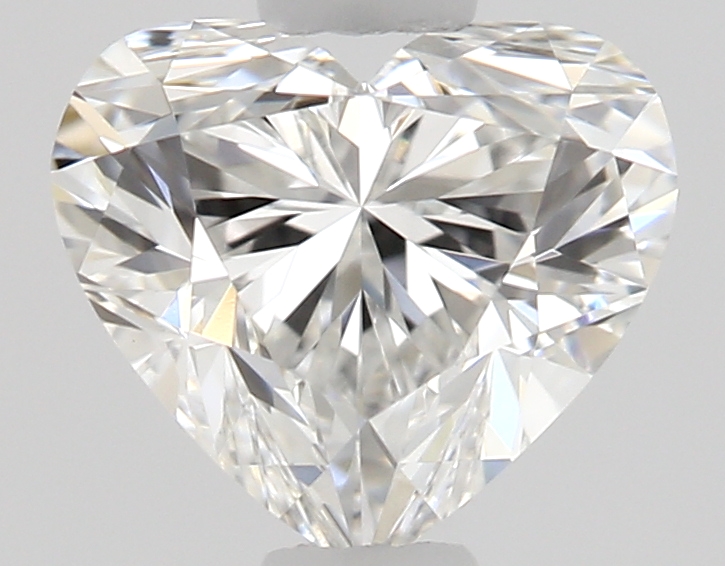 Heart 0.5 ct F VS2