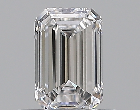 Emerald 0.52 ct E VS2