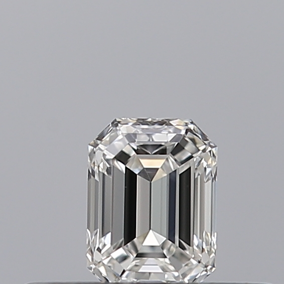 Emerald 0.23 ct F VVS1