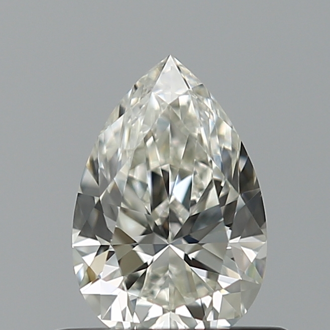 Pear 0.5 ct H VVS1