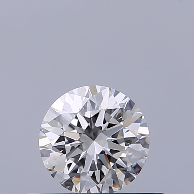 Round 0.37 ct F IF