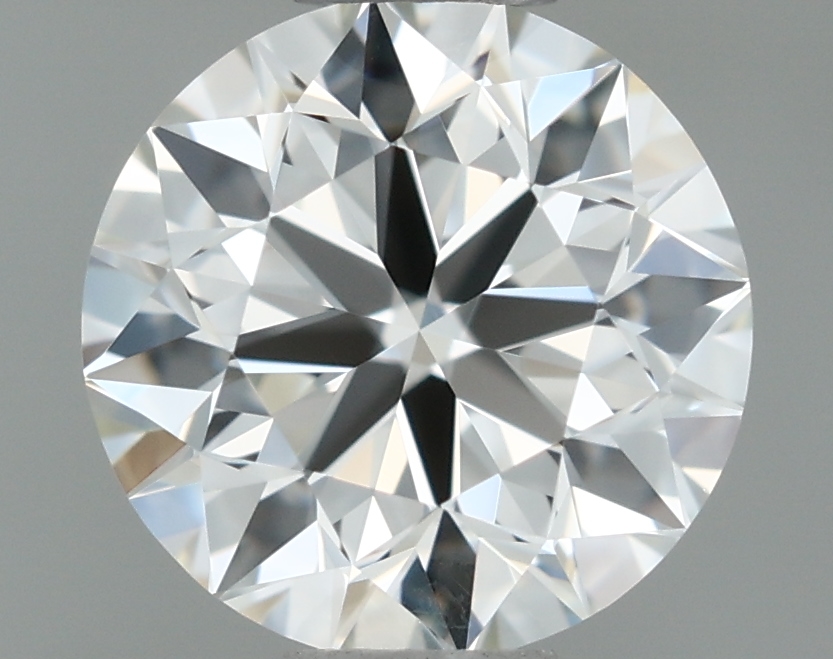 Round 0.6 ct H VVS1