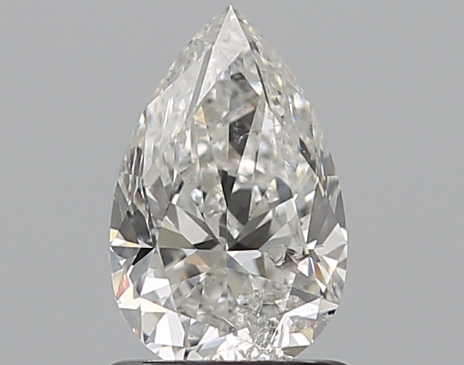Pear 1.0 ct F SI2