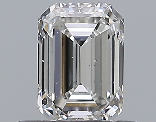 Emerald 0.5 ct F SI1