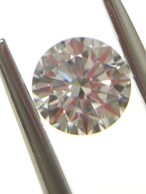 Round 0.43 ct D SI1