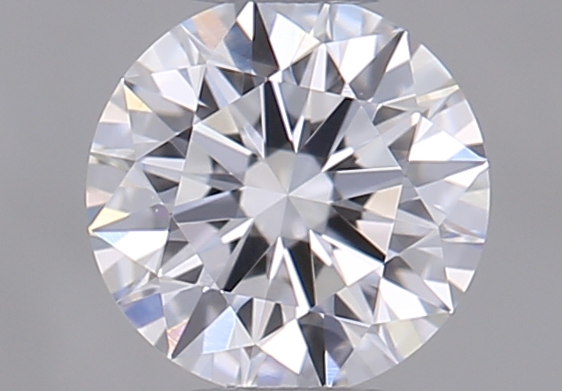 Round 0.33 ct D VS1