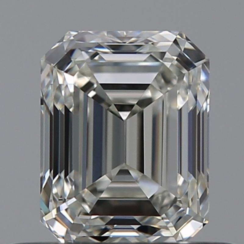 Emerald 0.5 ct I VVS1