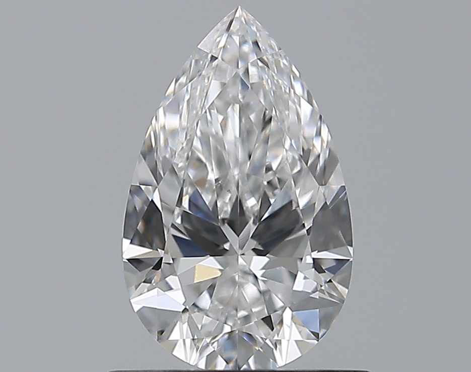 Pear 0.8 ct E VS2
