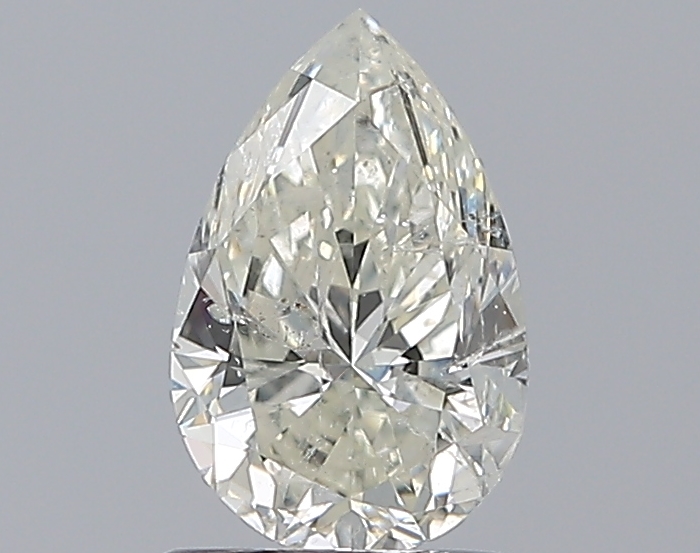 Pear 1.0 ct J SI2