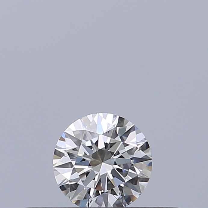 Round 0.19 ct G VVS2