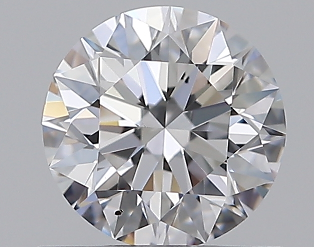Round 0.75 ct D SI1
