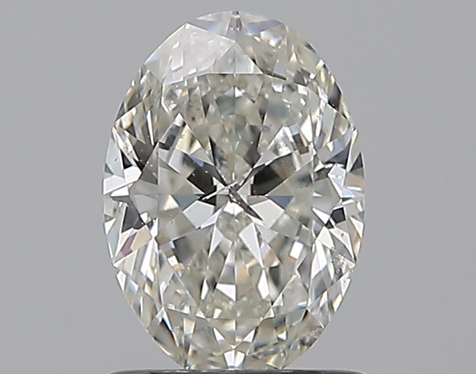 Oval 1.01 ct H SI2