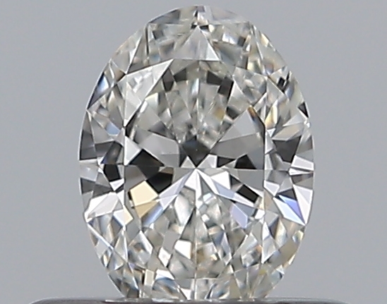 Oval 0.3 ct G VVS2