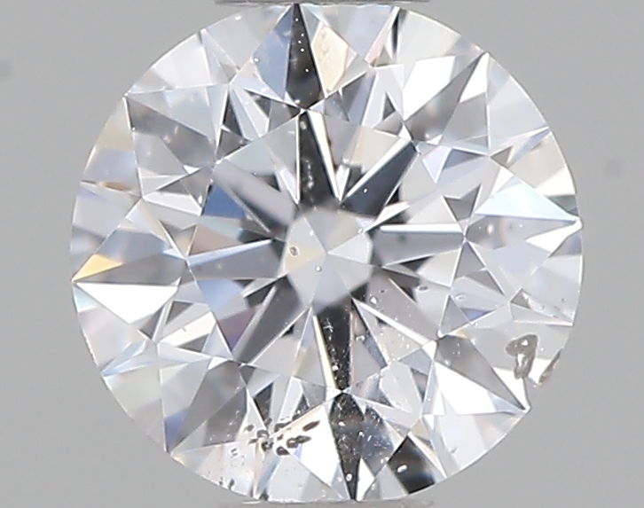 Round 0.41 ct D I1