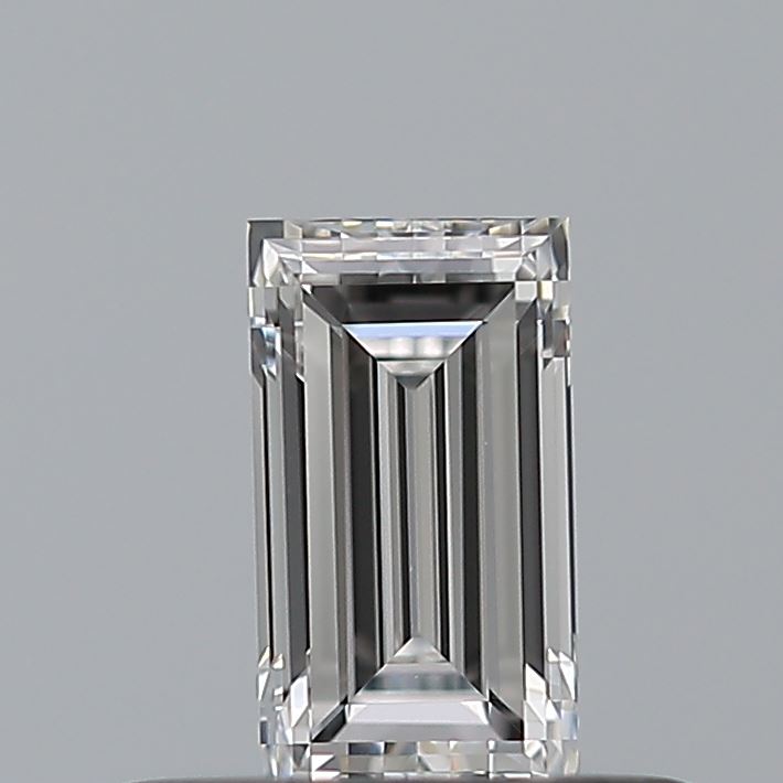 Baguette 0.32 ct E VVS1
