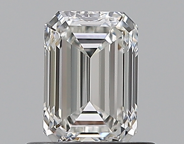 Emerald 0.71 ct F VVS1