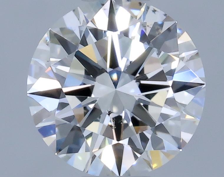 Round 0.5 ct F SI1
