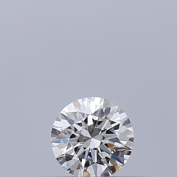 Round 0.18 ct F VVS2