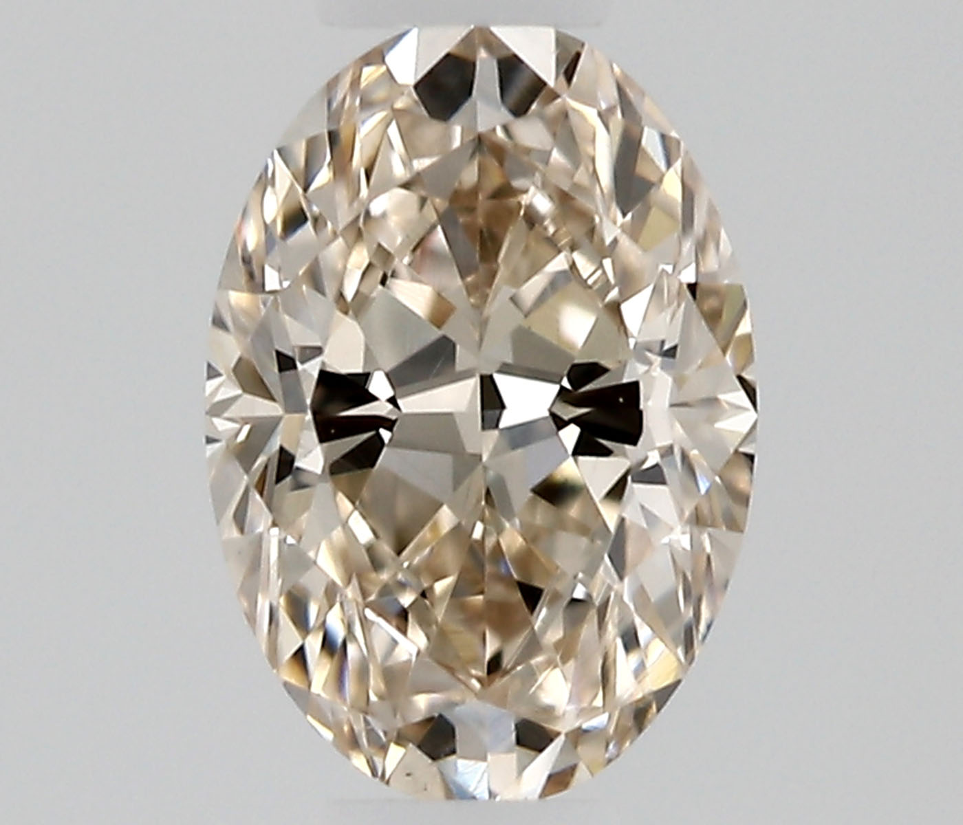 Oval 0.3 ct L VVS2