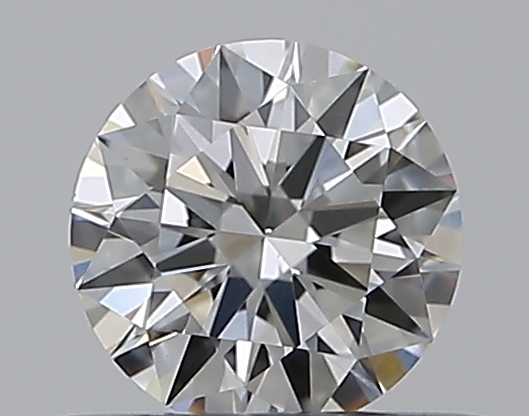 Round 0.38 ct F VS2