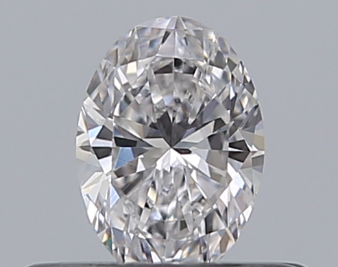 Oval 0.3 ct D VVS2