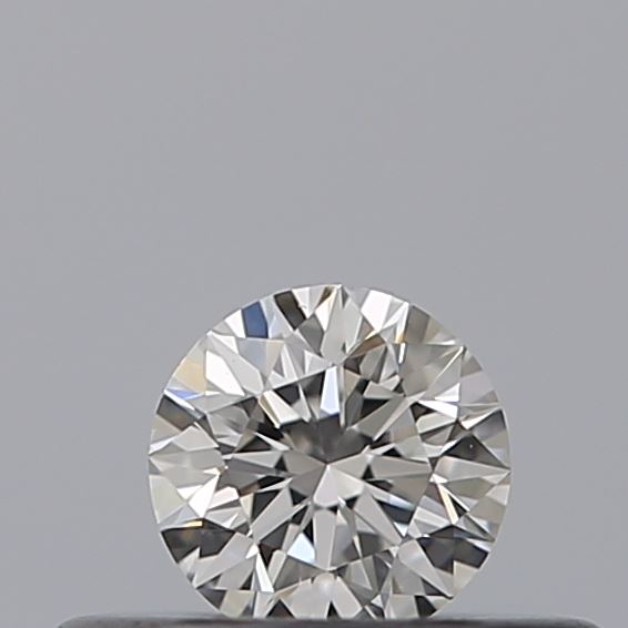 Round 0.19 ct F VVS2