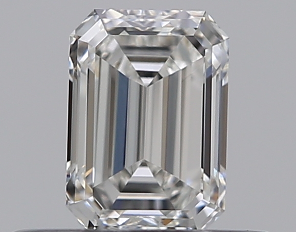 Emerald 0.38 ct F VVS2