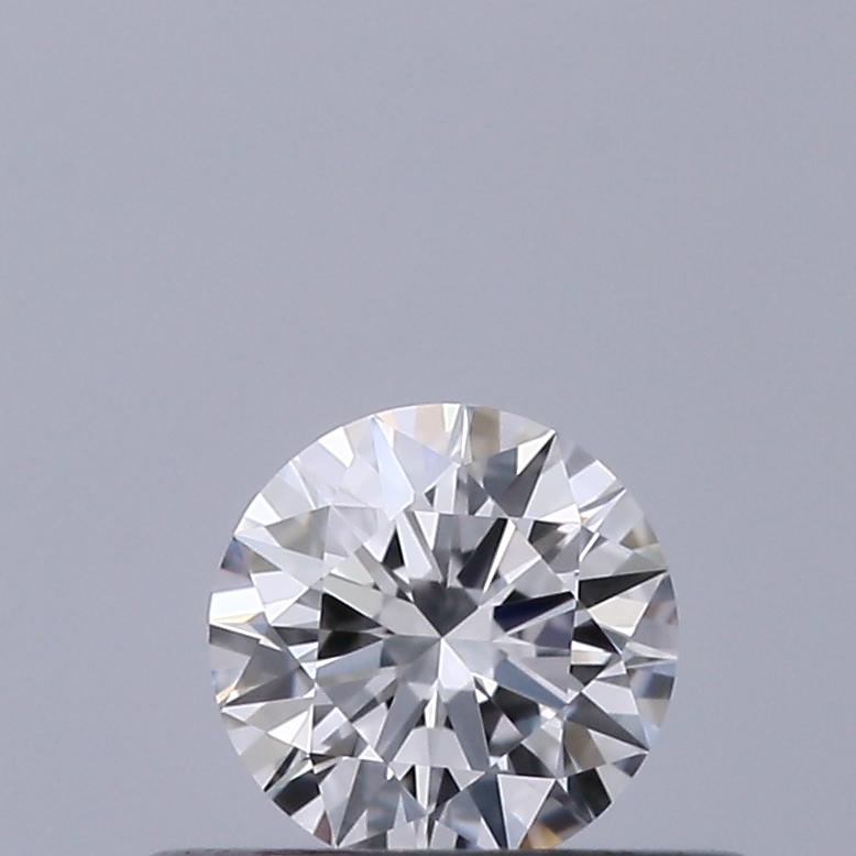 Round 0.27 ct D VVS2