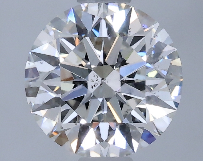 Round 0.75 ct F SI1