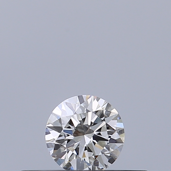 Round 0.18 ct F VVS2