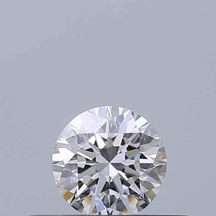 Round 0.27 ct D IF